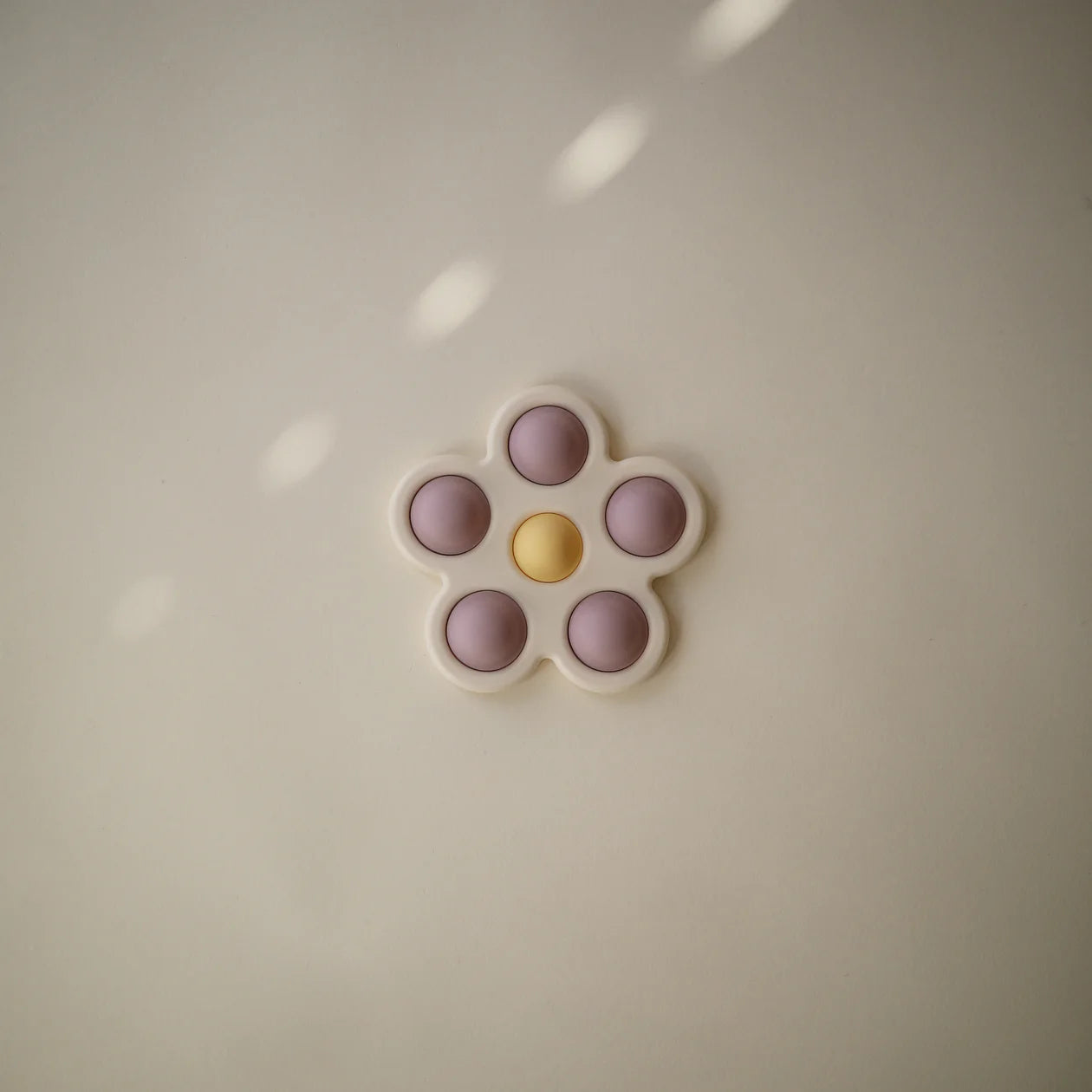Flower Press Toy - Soft Lilac