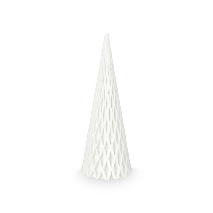 Porcelain Christmas Tree Sculpture - Diamond