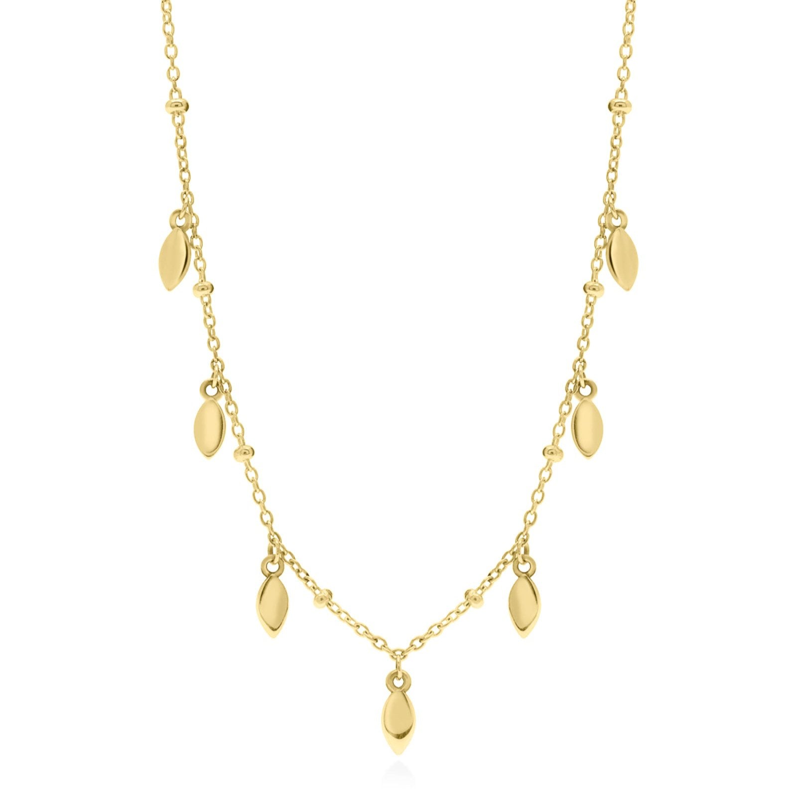 Amara Necklace - Gold