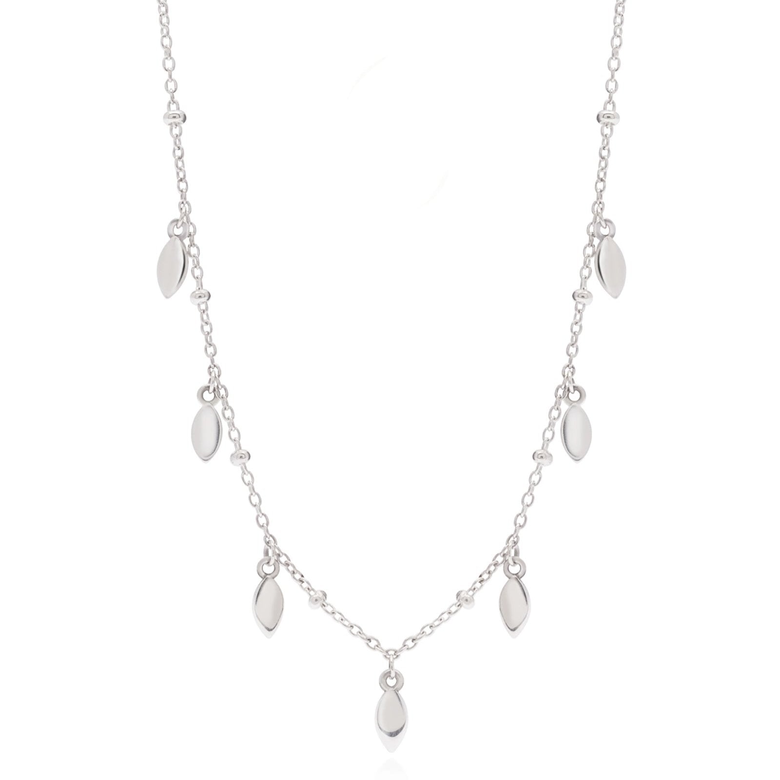 Amara Necklace - Silver