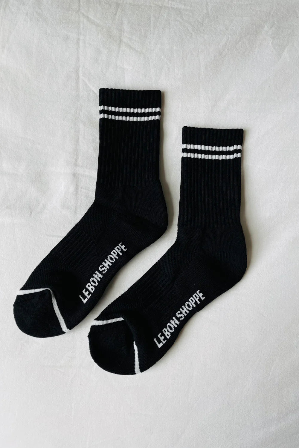 BOYFRIEND SOCKS - NOIR