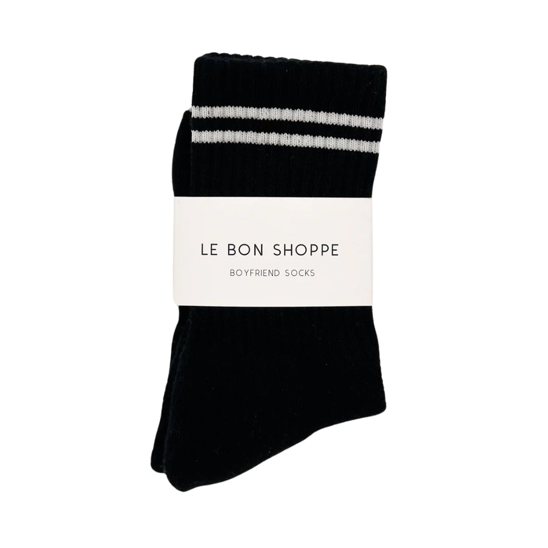 BOYFRIEND SOCKS - NOIR