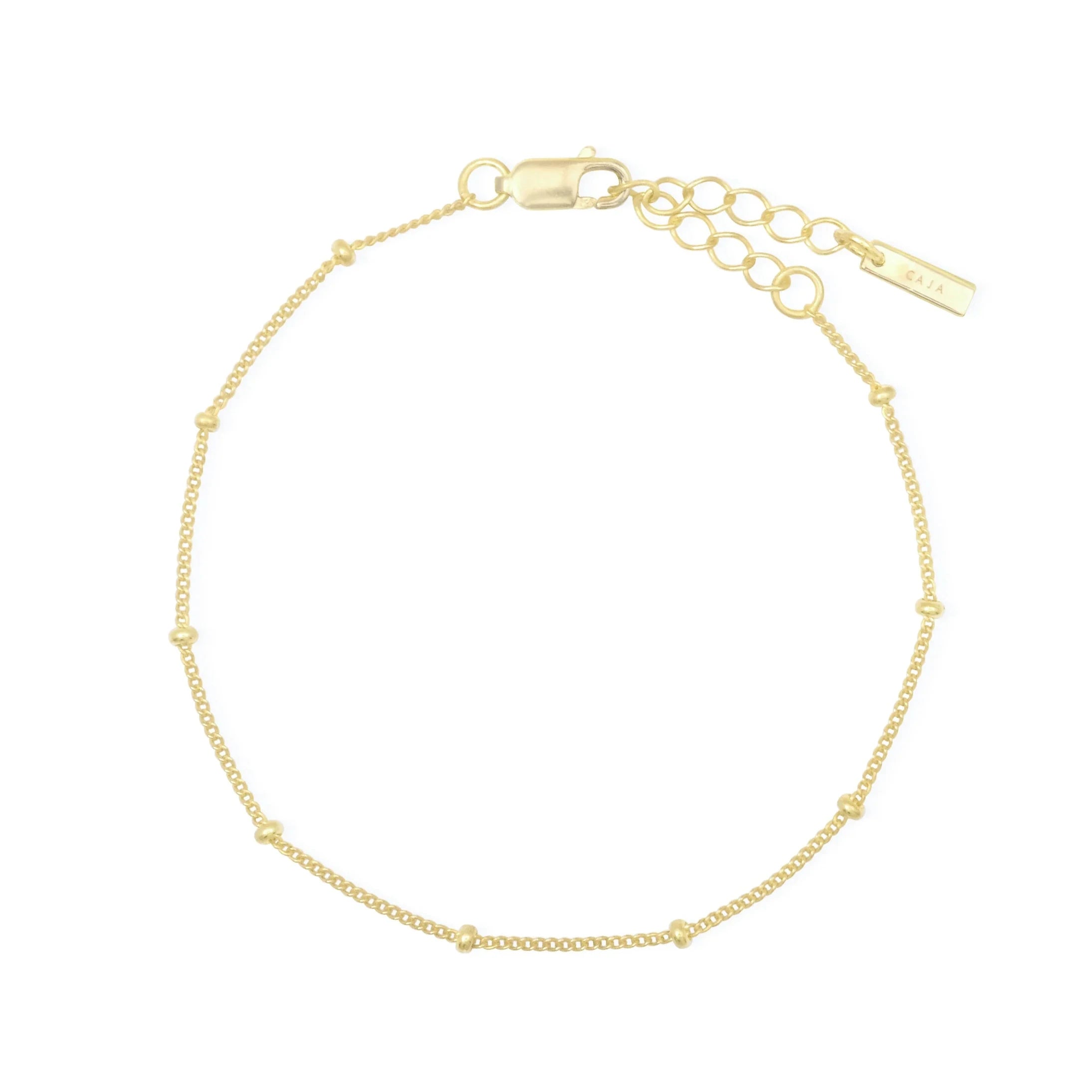 Bobble Bracelet - Gold