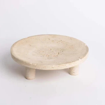 Nome Stand - Light Travertine