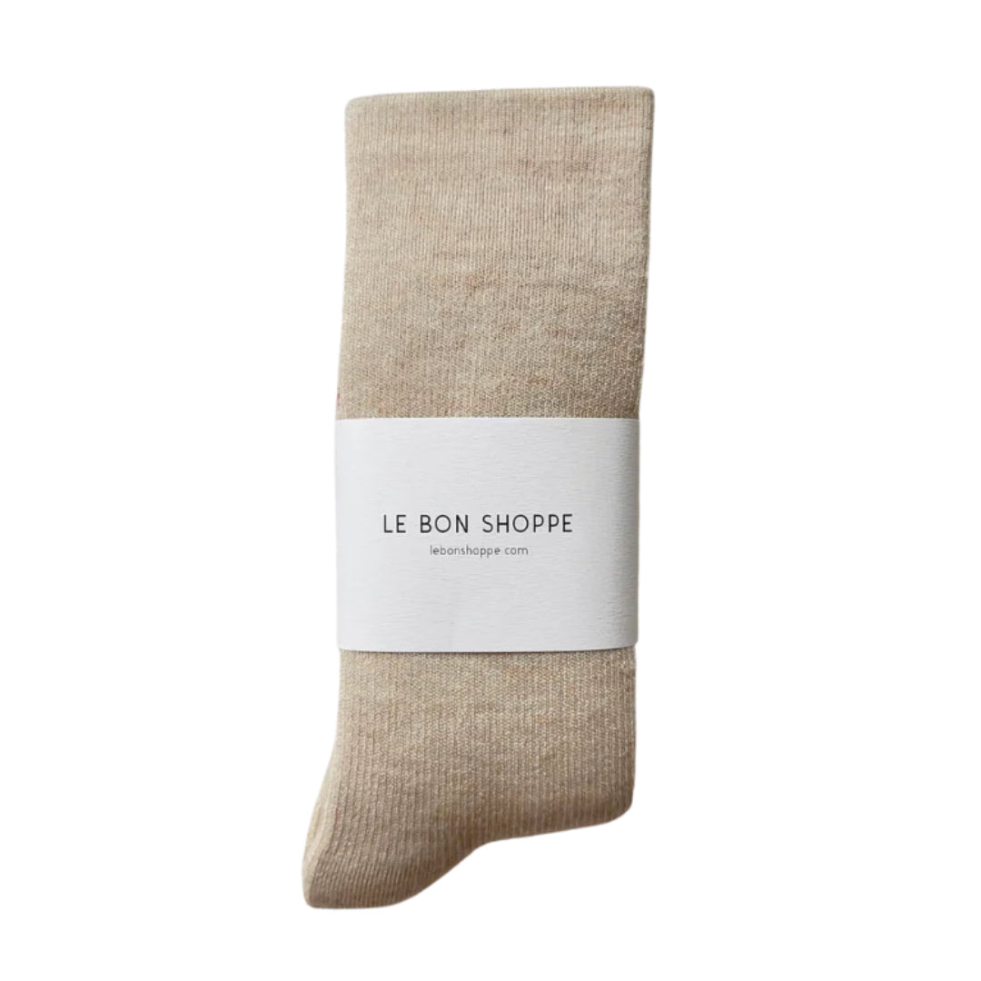 CAMPER SOCKS - OATMEAL