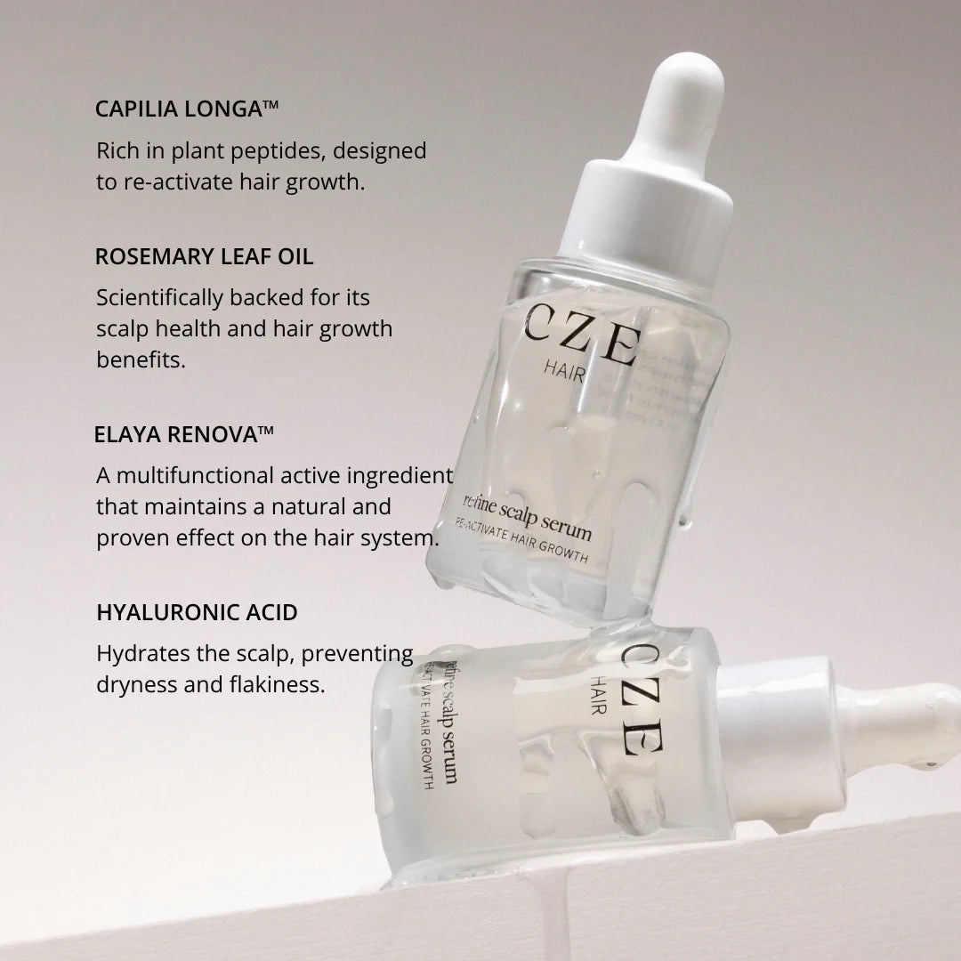 CZE Hair Refine Scalp Serum