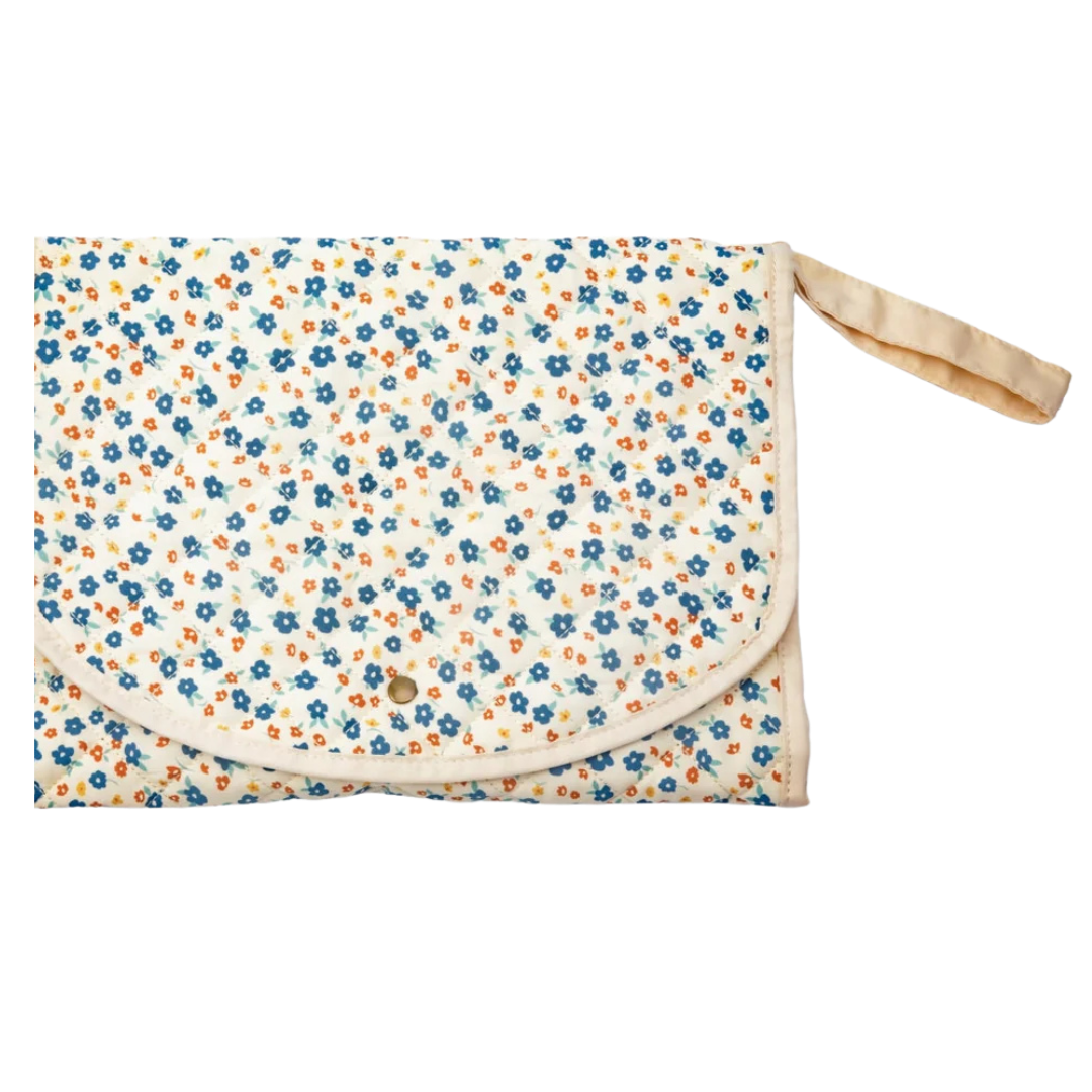 Organic Cotton Changing Pad - Meadow