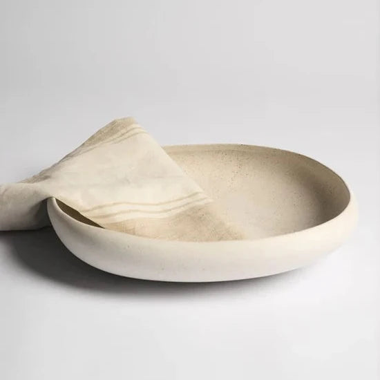 Fort Platter - Matte White