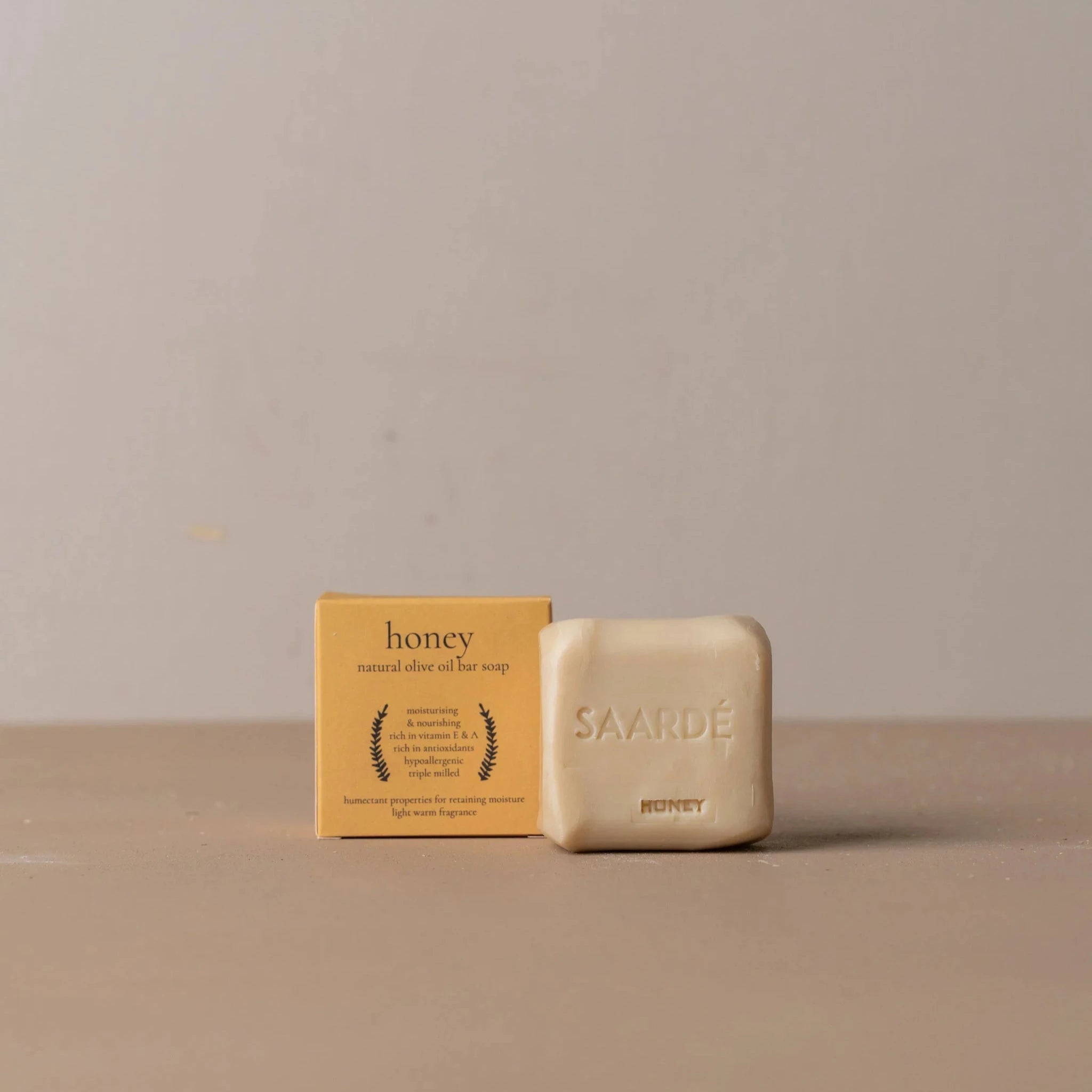 Olive Oil Bar Soap - Honey