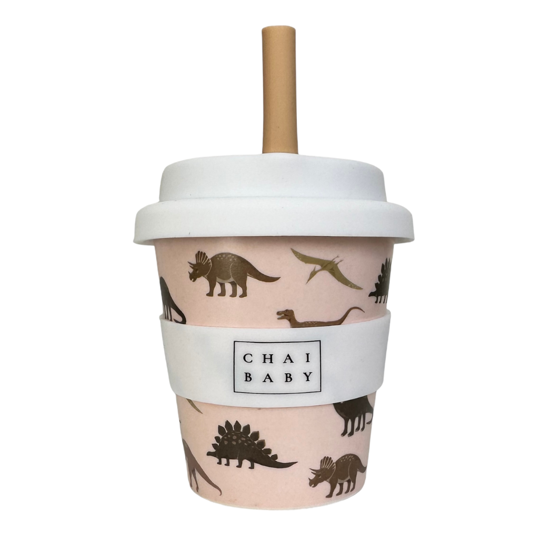 Dangerous Dino Babyccino - Takeaway Fluffy Cup