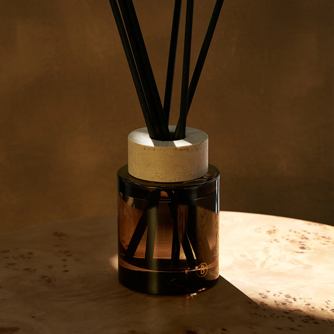 Rainveil Reed Diffuser - Travertine