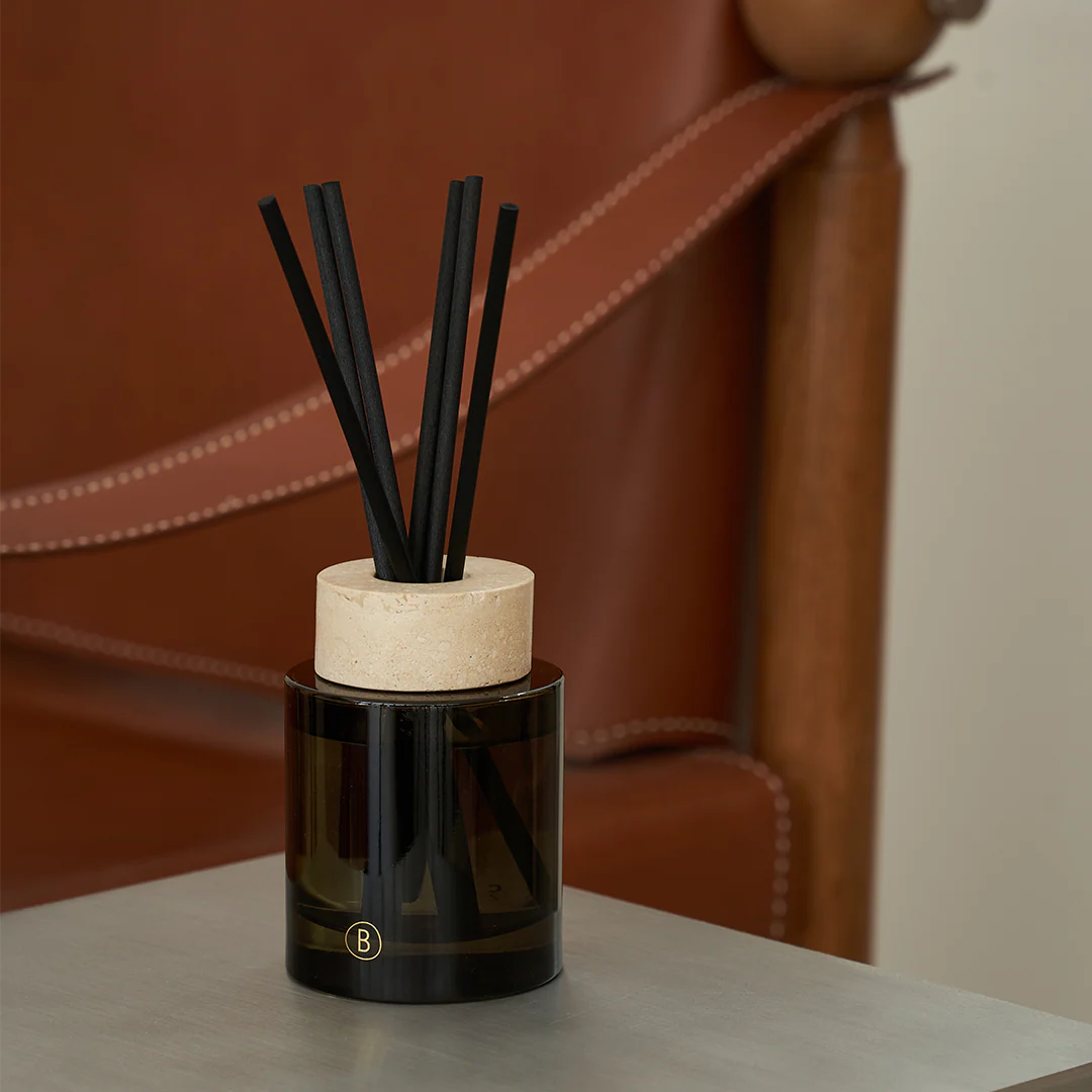 Clary Sage Reed Diffuser - Travertine
