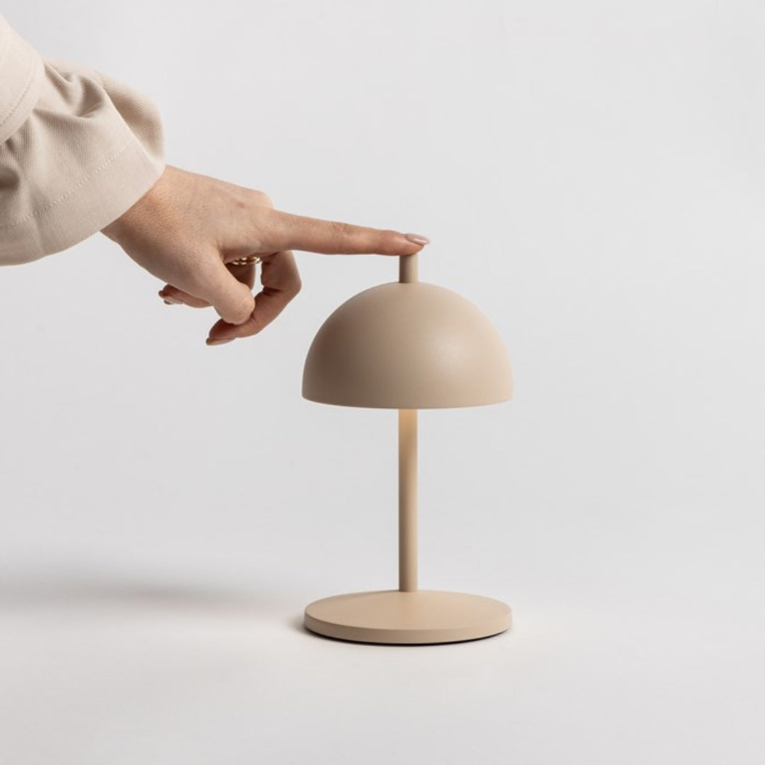 Eric Table Lamp - Sand Cashmere