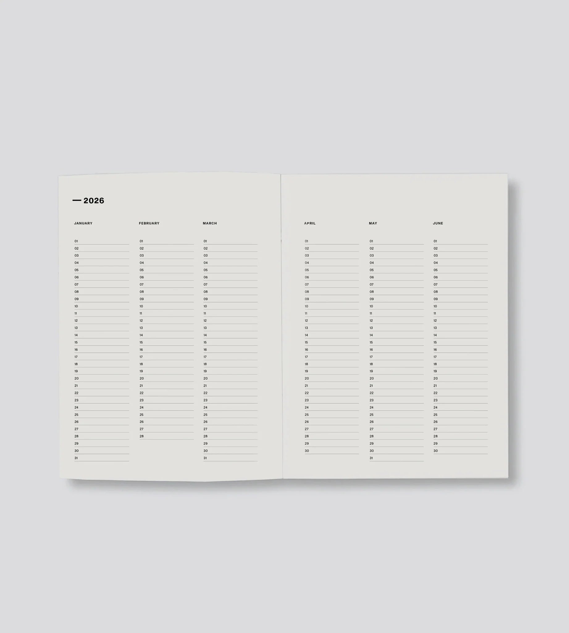 WEEKLY DIARY 2026 | PRUSSIAN BLUE FLORA