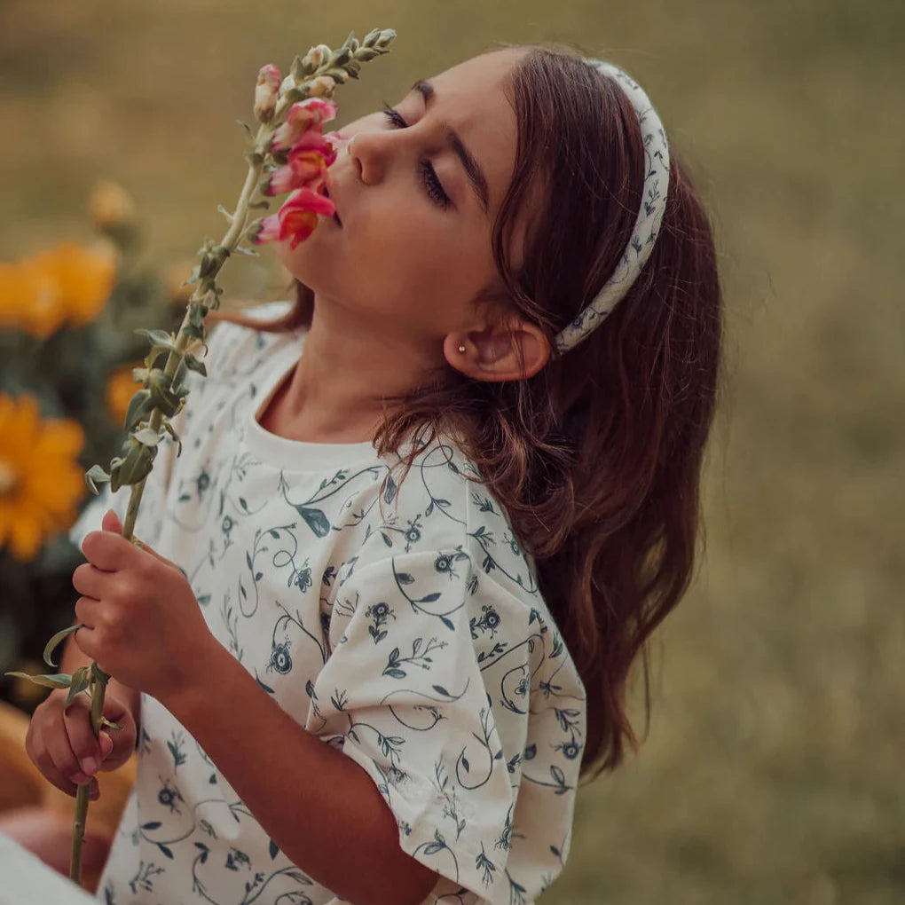 Oversized T-Shirt - Scandi Floral
