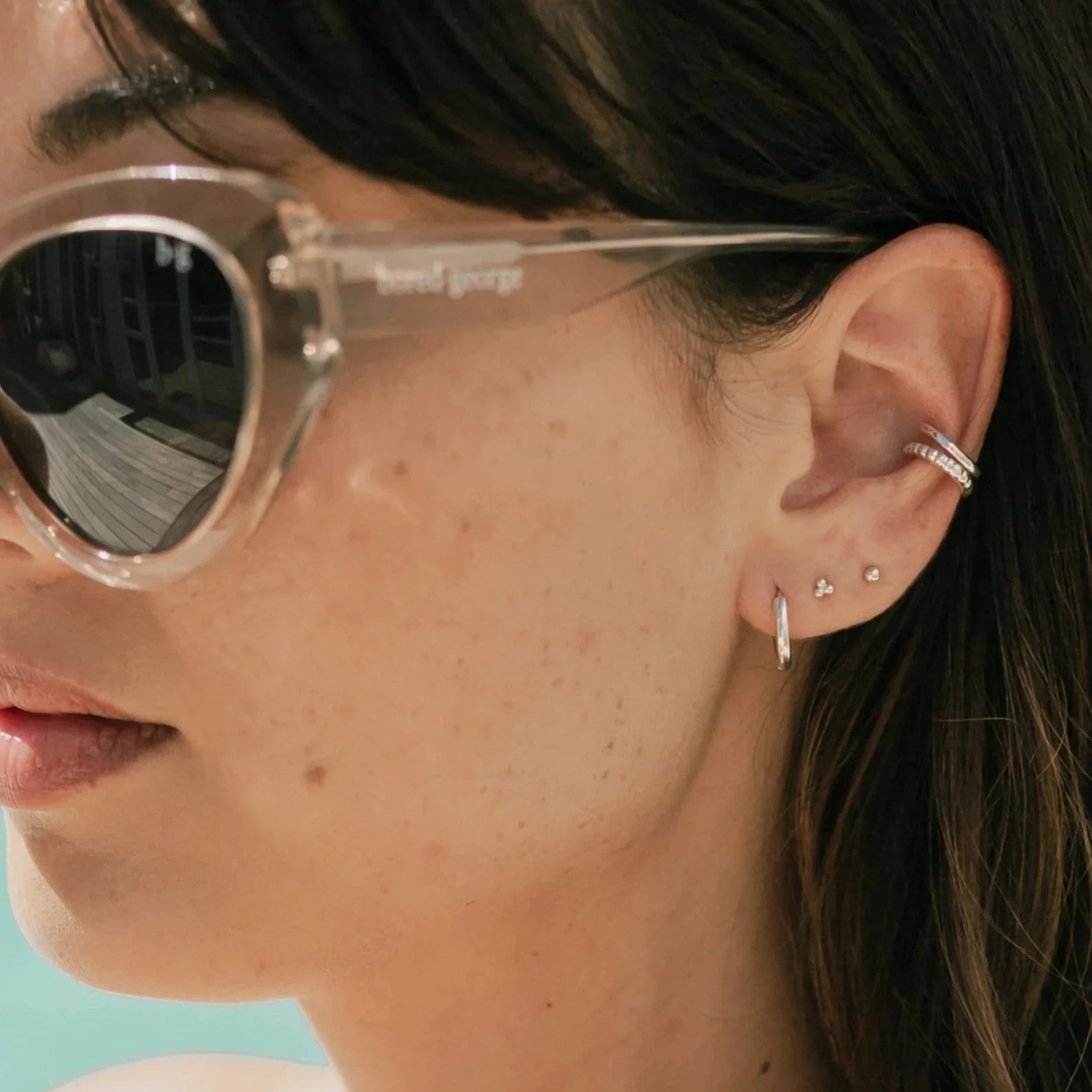 Sanur Studs - Silver