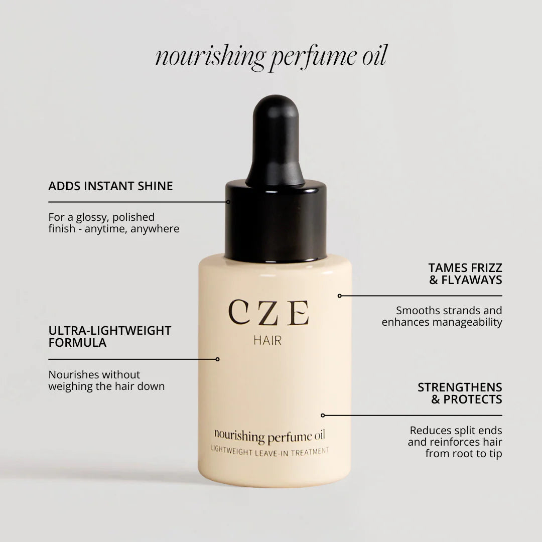 CZE Hair Nourishing Perfume Oil