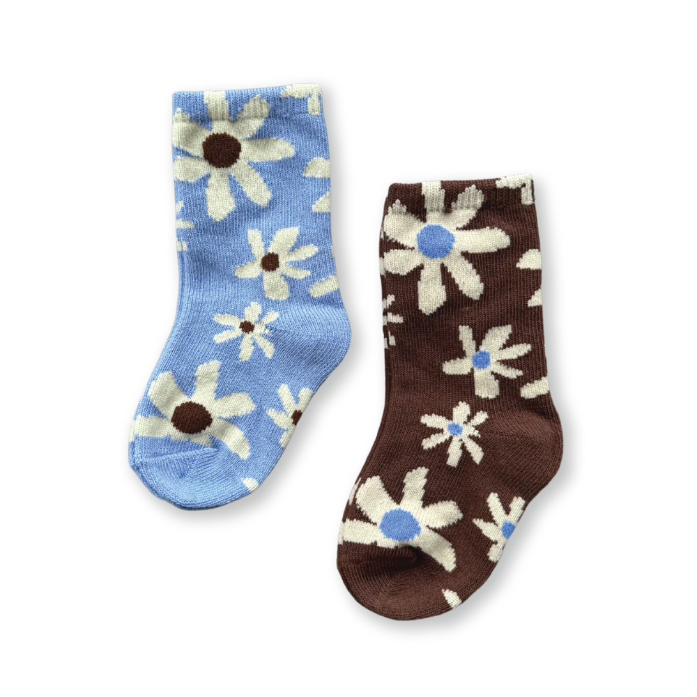 Wildflower Socks - 2 Pack