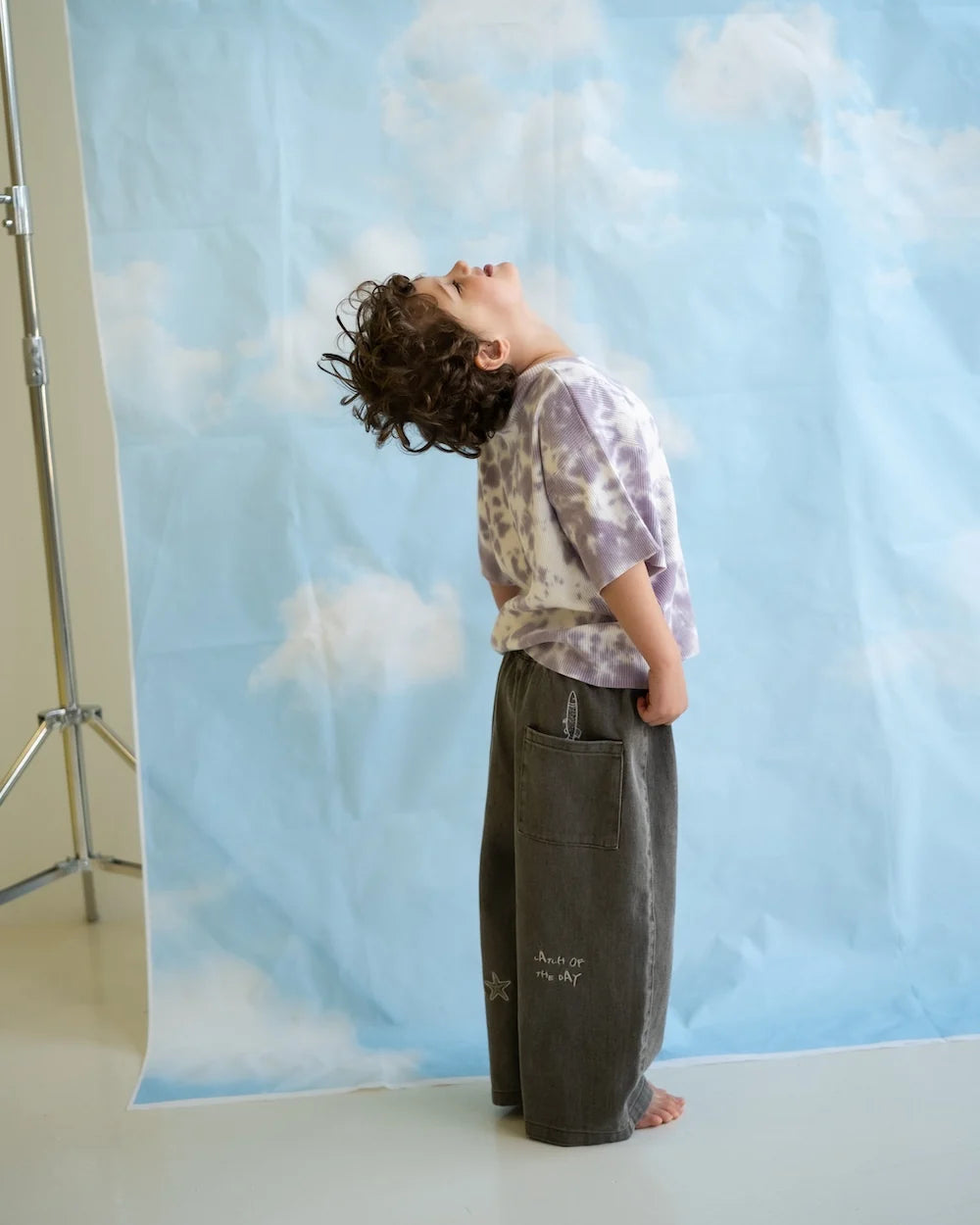 Fishy Business Denim Jeans - Ash
