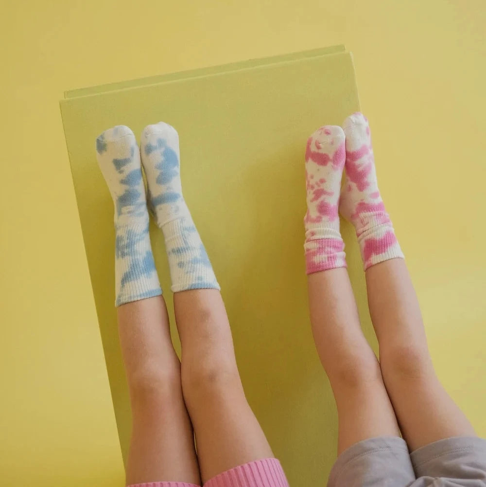 Fishy Business Socks - Floss