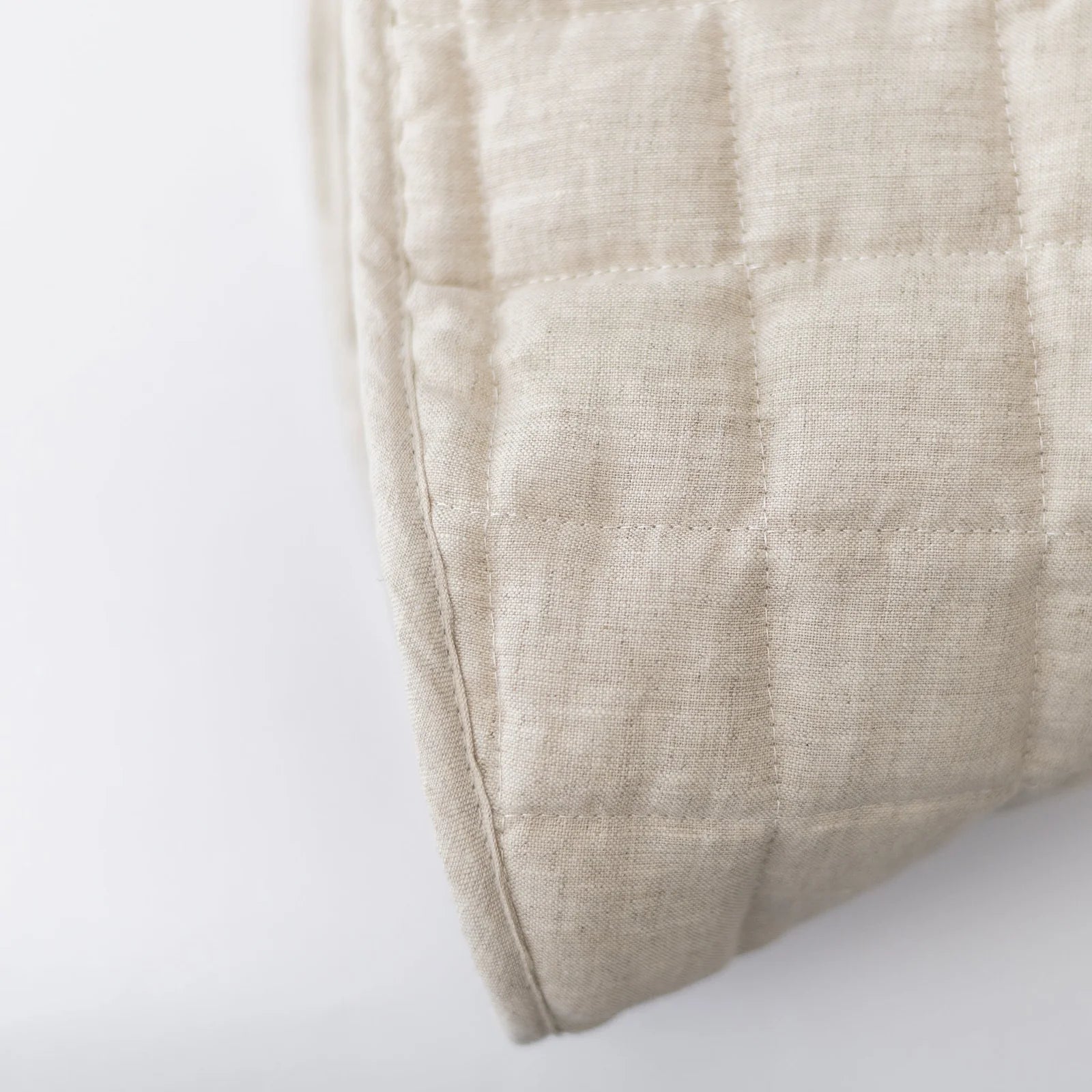 100% FRENCH FLAX LINEN PLAYMAT - NATURAL OAT