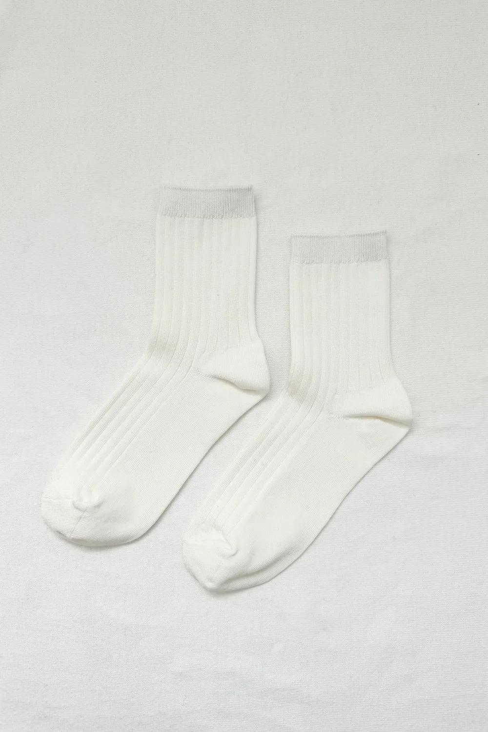 HER SOCKS (MC COTTON) - CLASSIC WHITE