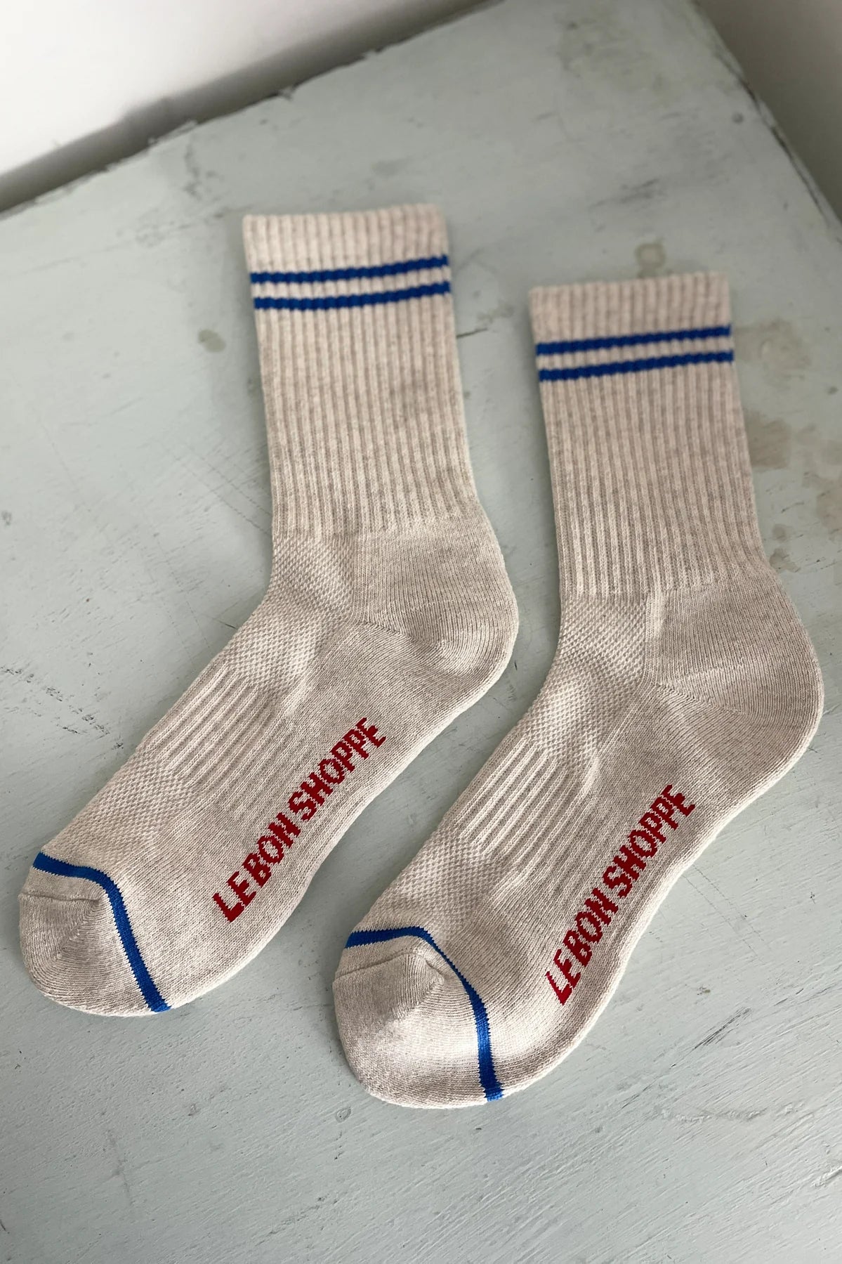 BOYFRIEND SOCKS - ICE