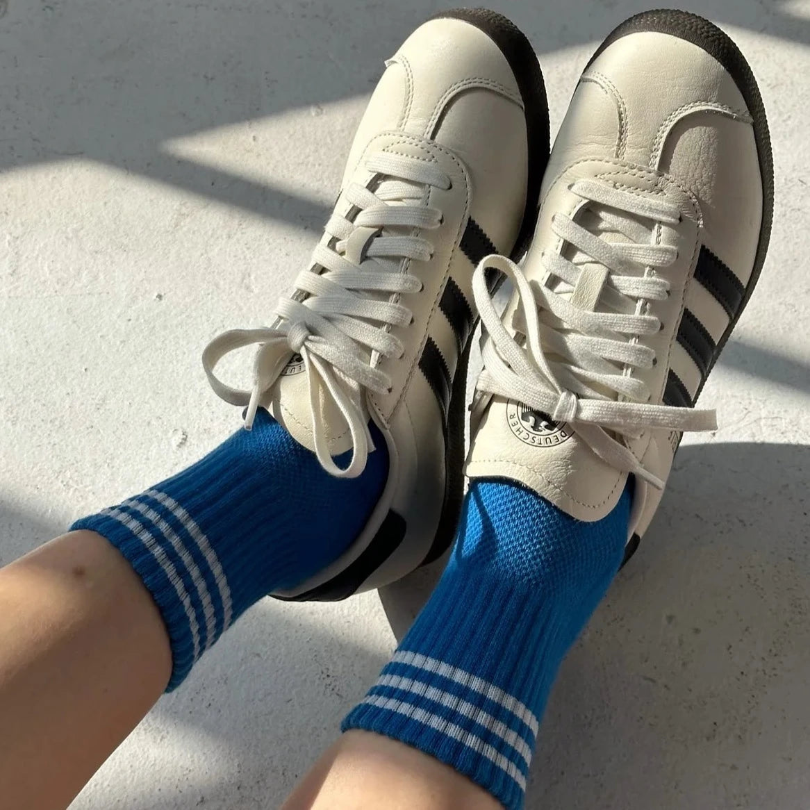 GIRLFRIEND SOCKS - ROYAL BLUE