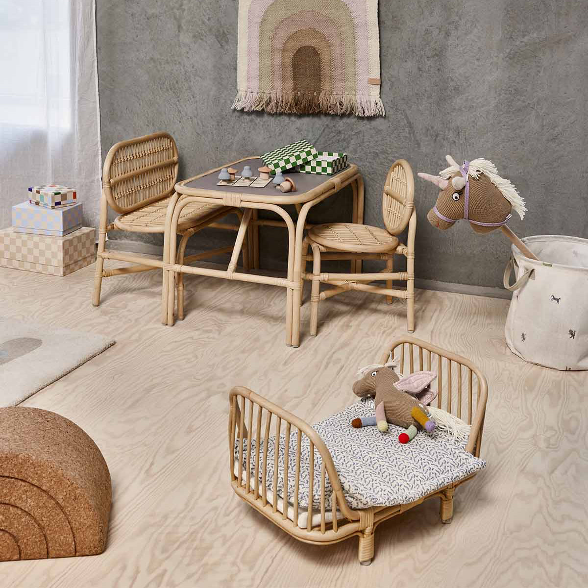 Nana Mini Doll Bed