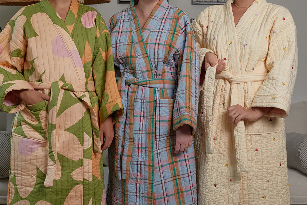 Marlo Quilted Robe