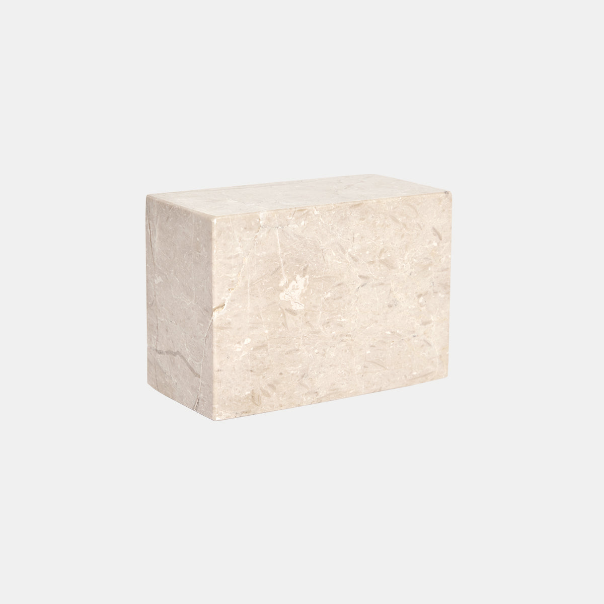 Savi Marble Bookend - Square