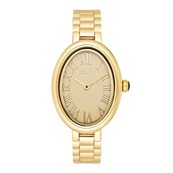 Baby Link Watch - Gold Face/Gold