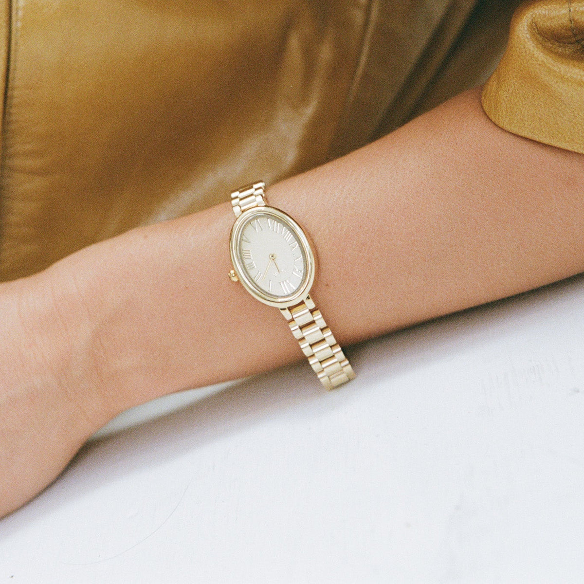 Baby Link Watch - Gold Face/Gold