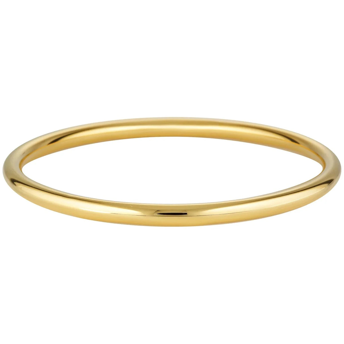 Tube Bangle 6mm - Gold