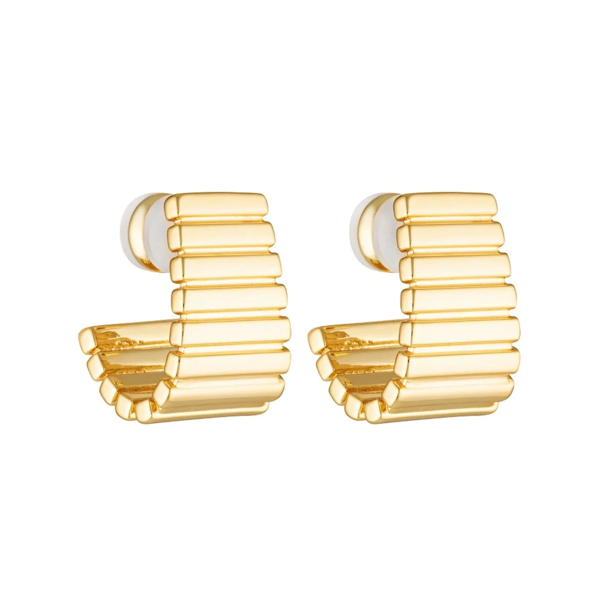 Turtle Earrings - Gold