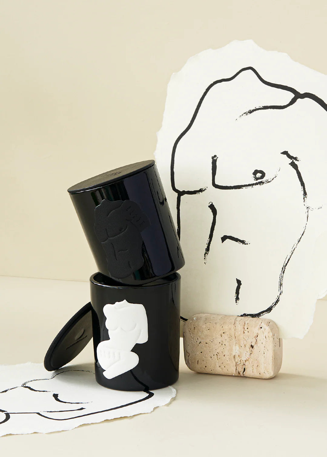 For Him Scented Candle