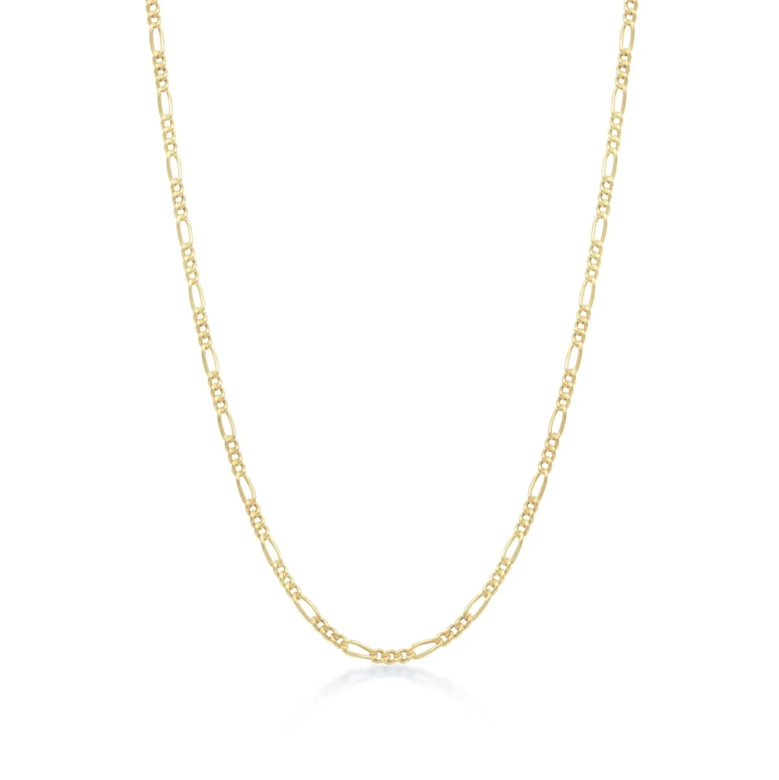 Palermo Figaro Necklace - Gold