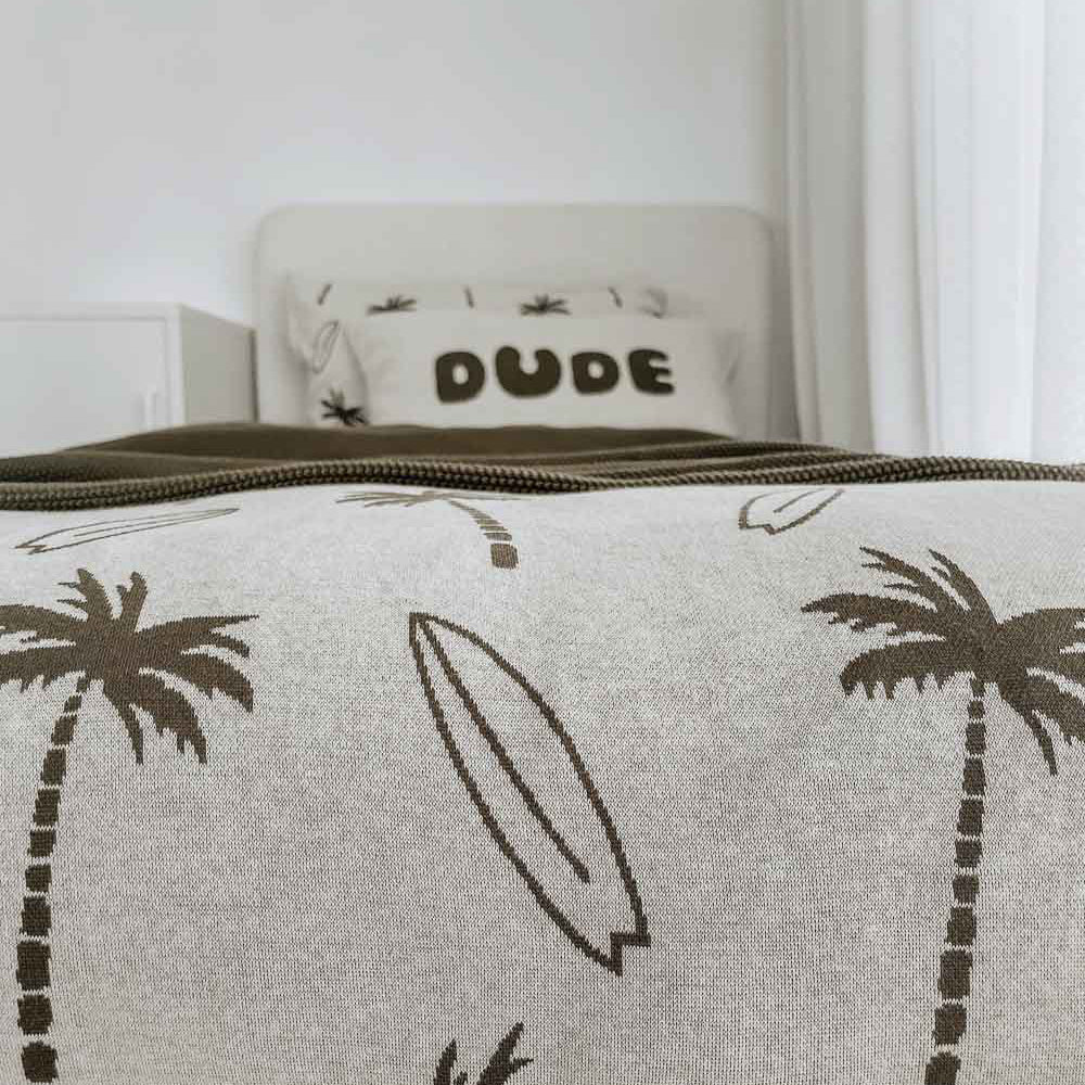 PILLOWCASE - OLIVE DUDE