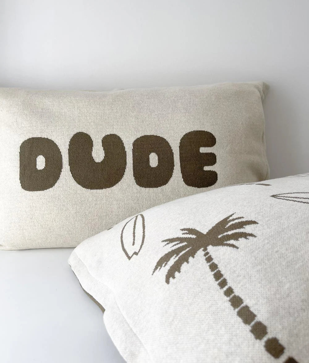 PILLOWCASE - OLIVE DUDE