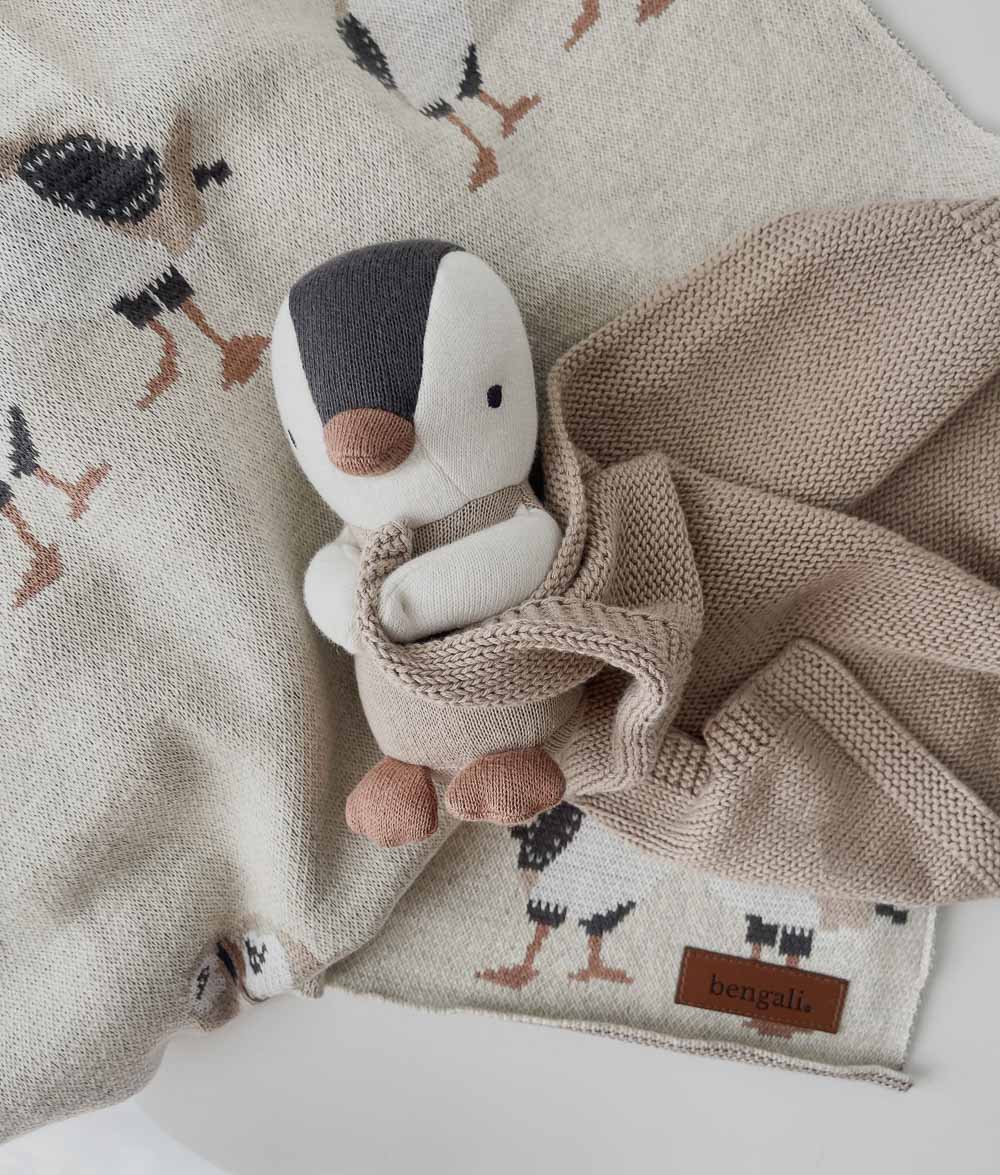 PUFFIN BLANKET