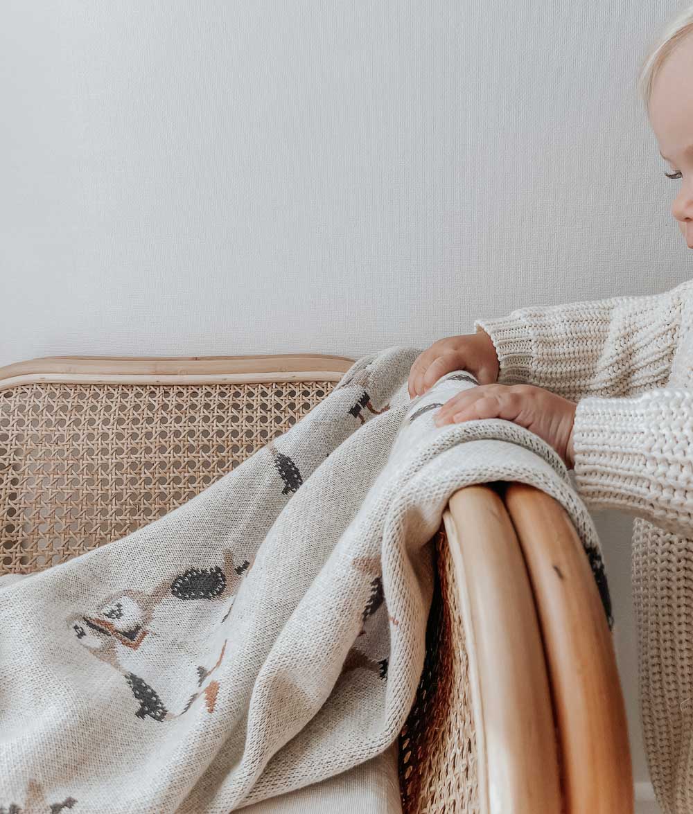 PUFFIN BLANKET