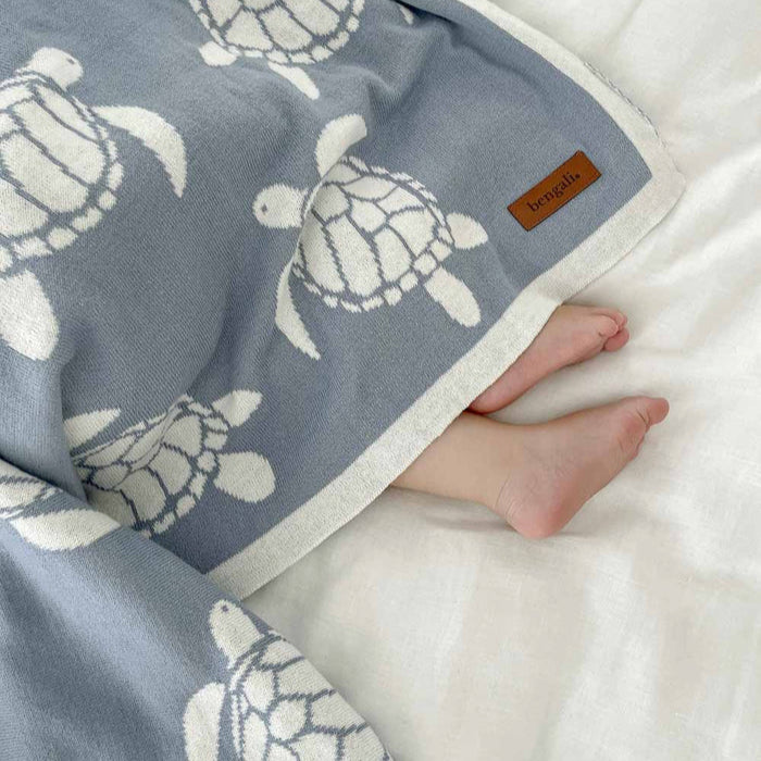 AMALFI TURTLE BLANKET