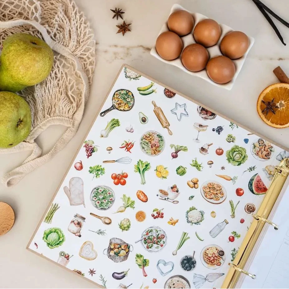 Recipe Binder - Latte