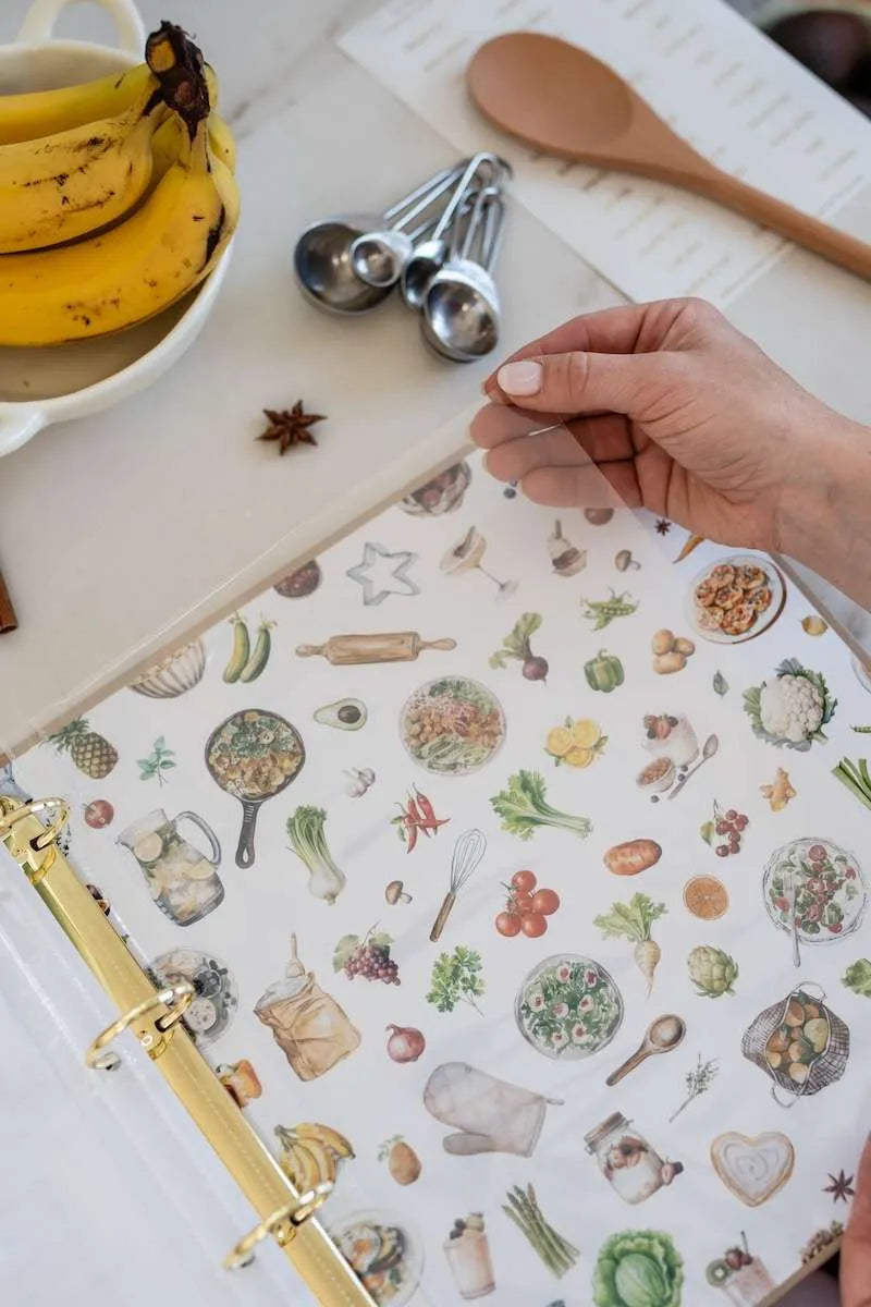 Recipe Binder - Latte