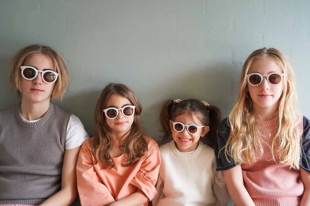 Classic Sustainable Sunglasses - Fog Tortoise - Teen