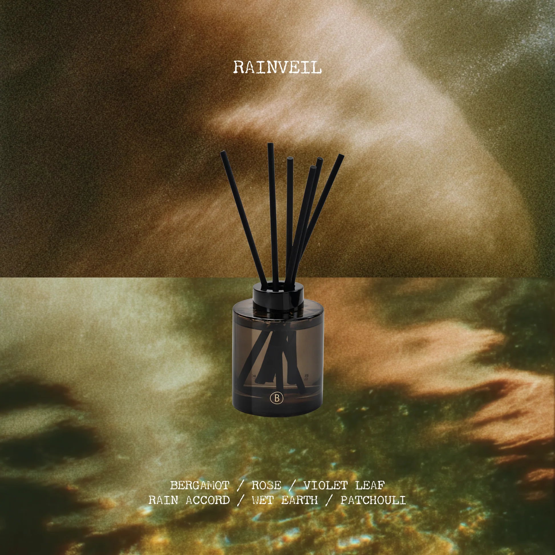 Rainveil Reed Diffuser - Travertine