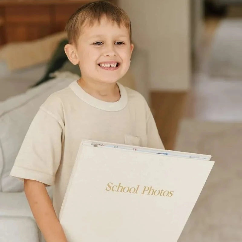 School Photo Album - Oat
