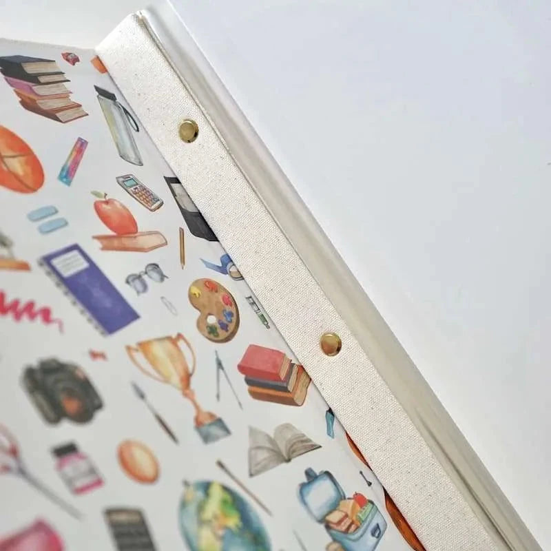 School Photo Album - Oat