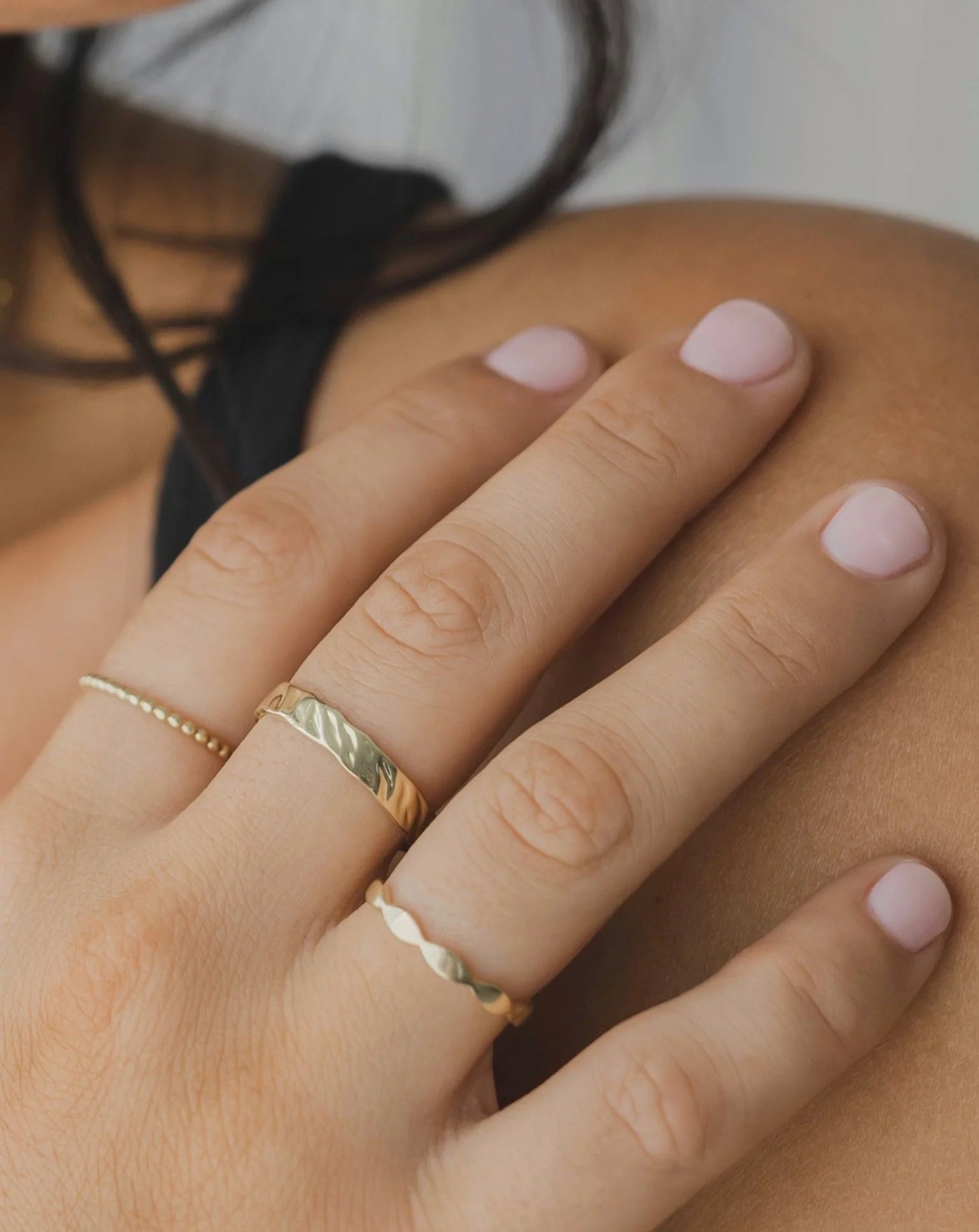 Solaris Ring - Gold