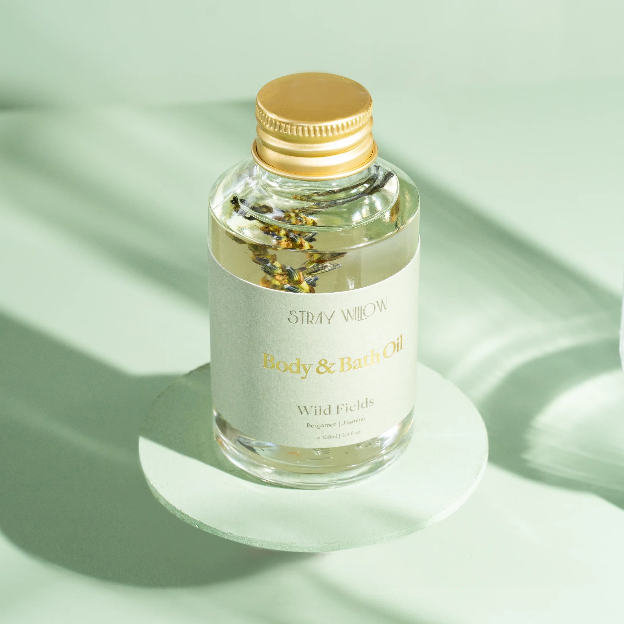 Body & Bath Oil - Wild Fields